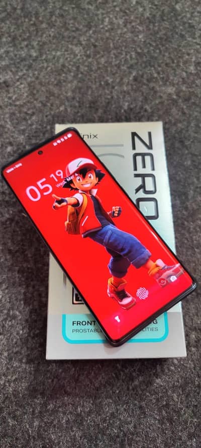 Infinix Zero 40 8/256 gb Full Box read ad