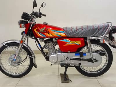 HONDA CG-125 MODEL 2026