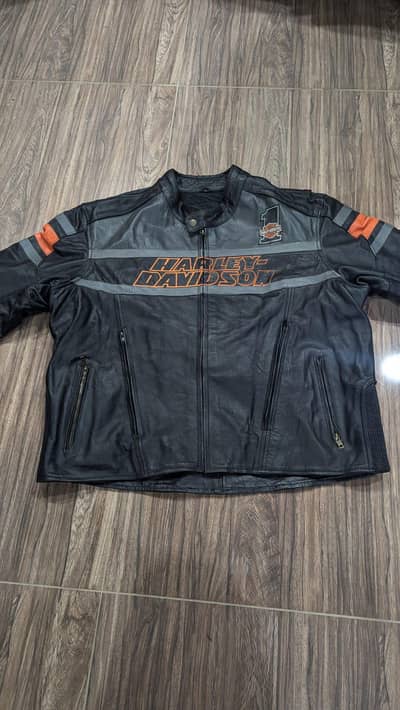Original Harley Davidson Leather Jacket – Imported – Like New