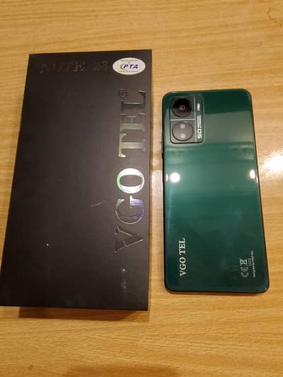 VGOTEL Note 23 Panel Brake ha phone ka.