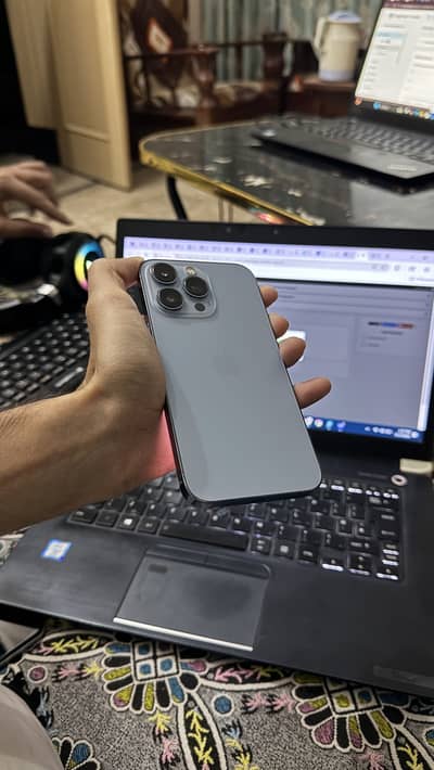 iPhone 13 Pro (128GB, Sierra Blue) - Non-PTA