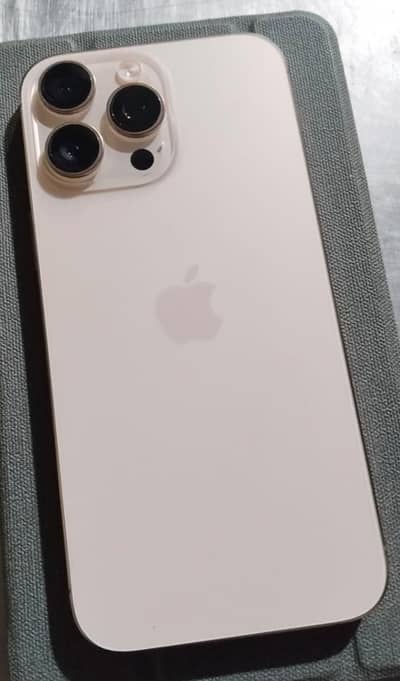 16 pro max 512gb 10/10 non PTA *Lush*