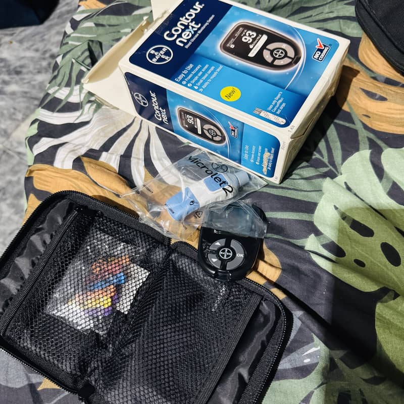 Contour next glucometer 0