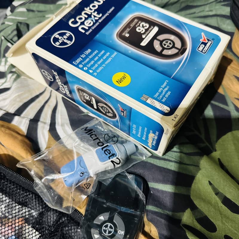 Contour next glucometer 1