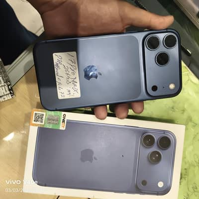 iPhone 17pro max pta approved official complete box