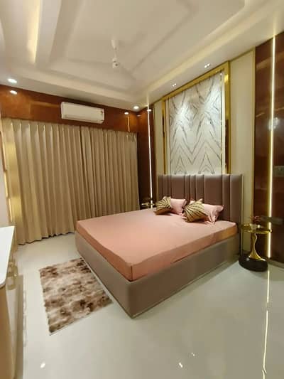 3 bed dd flat available for sale Al minal tower in juhar block 3A