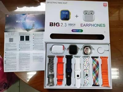 sim watch for good quality    with seven straps 