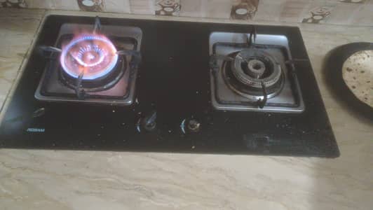 gas stove