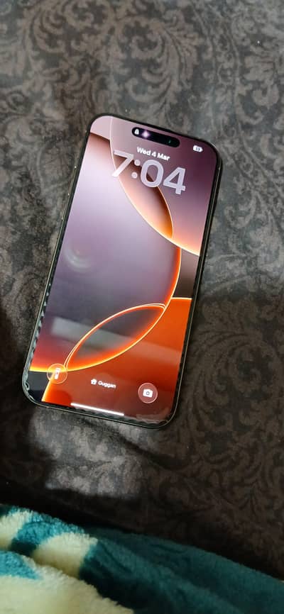 Iphone 16 Pro Max condition 10/10