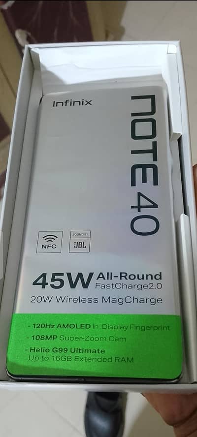 infinix Note 40