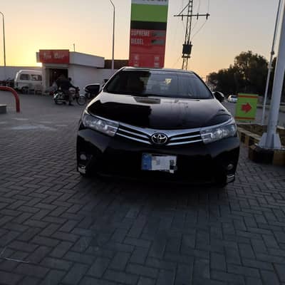 Toyota Corolla XLI convert Gli 2015