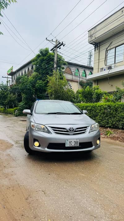 Corolla GLI 1.6 VVIT