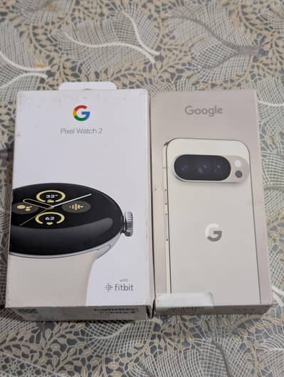Google pixel 10 pro 256gb and Pixel watch 2
