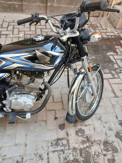 Honda CG 125 2025 Model for Sale – 10/10 Condition