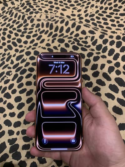 iPhone 17 pro max non pta bypass 256 gb all ok all original phone