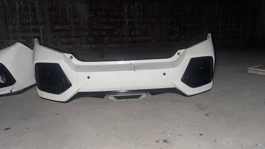 Civic si back bumper for sale neat and clean bumper
