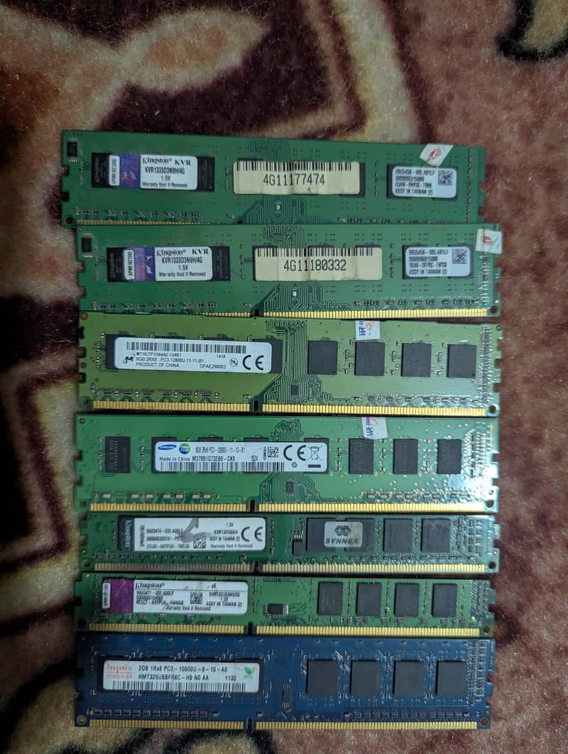 Computer Rams DDR3 0