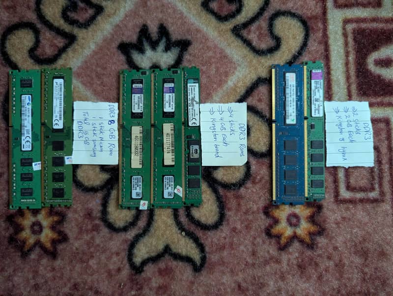 Computer Rams DDR3 1