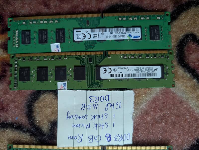 Computer Rams DDR3 2