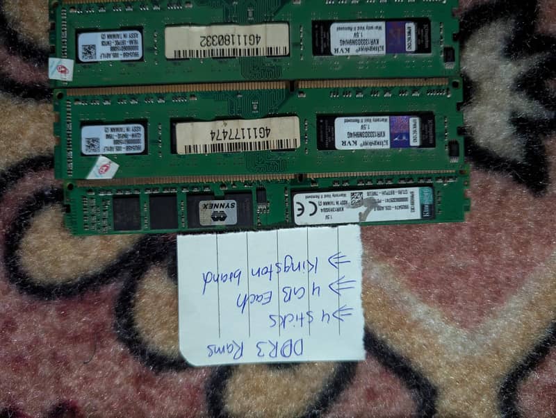 Computer Rams DDR3 3