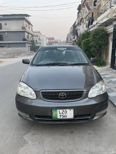 Selling My toyota gli  2005/2006. model