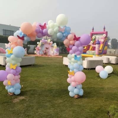 Birthday Planner/Balloons/Jumping Castle/Magic Puppet Show/Clown/Train