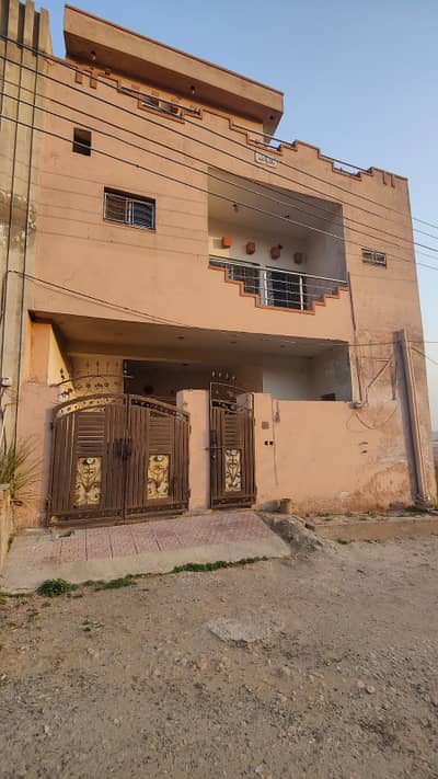 4 Marla double story house available for rent in Adiala Road near Munawar Colony bus stop