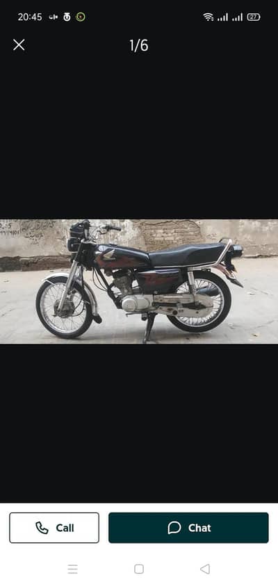 Honda CG125 for sale Good condition