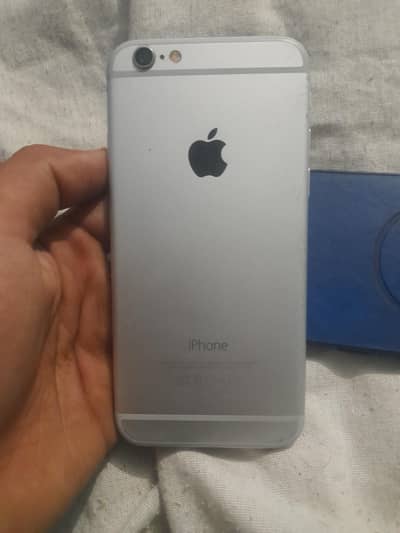 Apple iPhone 6 Official PTA Approved 16 GB only finger not working