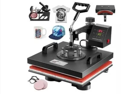 hear press machine 5in1