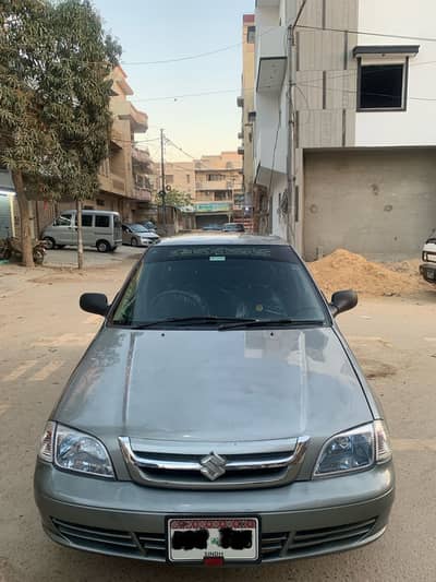 Suzuki Cultus Euro II 2014