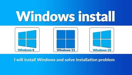 Windows Installation (7 / 10 / 11)