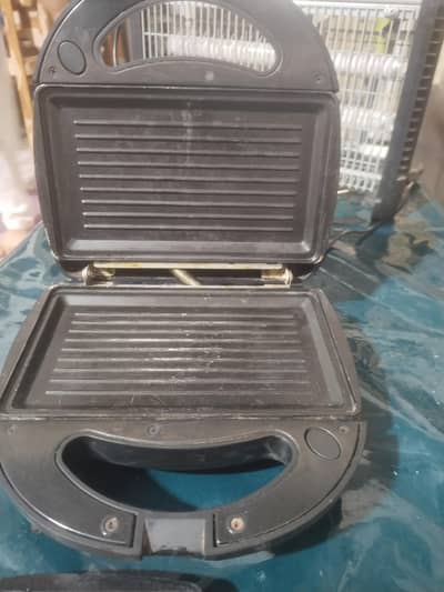 sandwich maker with 3 adjustable plates for sale