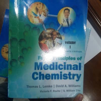 foyes principles of medical chemistry ( organic chemistry)