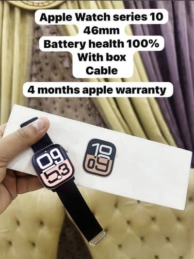 Apple watch series 10  46mm