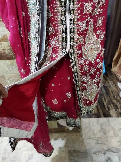 bridal lehnga