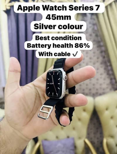 Apple watch series 7 45mm