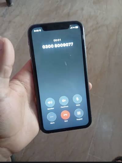 I phone 11 FU total original