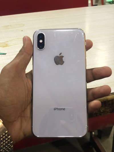 Iphone x non pta batteri 256GB ha penal orignal ha useding piss ha