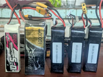 Tattu Battery 22.2V 10000mah 10000mAh