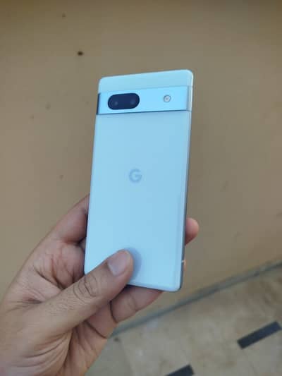 Google Pixel 7a 10/10 Dual okay sims