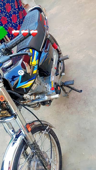 Honda 125 all ok new condition 2026 mein