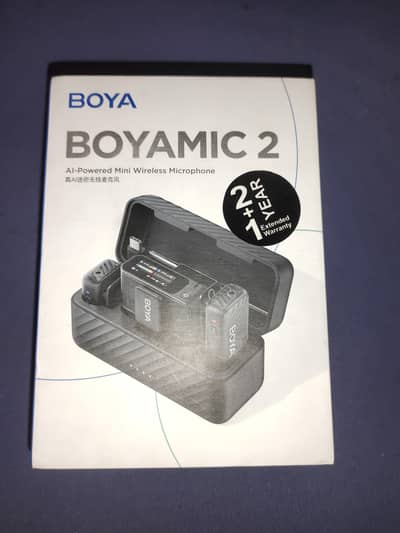 Boya mic2