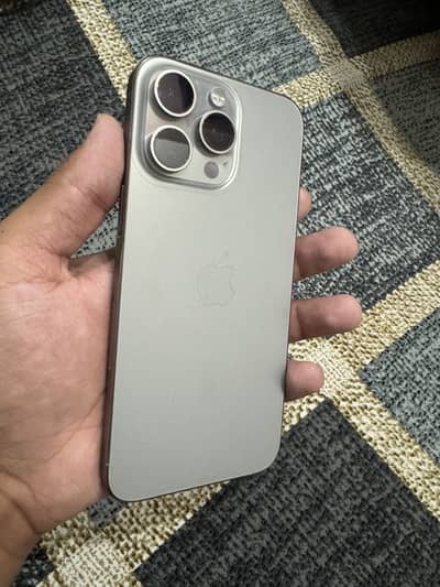 Iphone 15 pro max 512gb jv