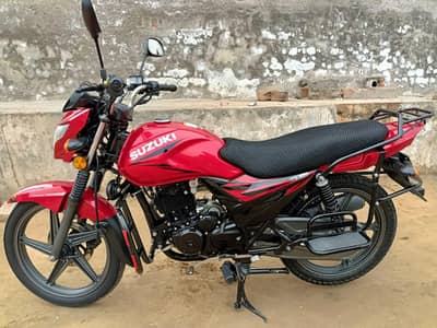 Suzuki GR 150 brand new condition