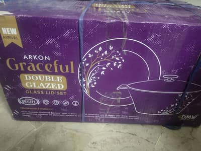 Dinner Set 8 Peroson