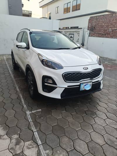 2021 Model Kia Sportage AWD for Sale