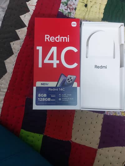 REDMI 14C (JUST 2 MONTH USE)