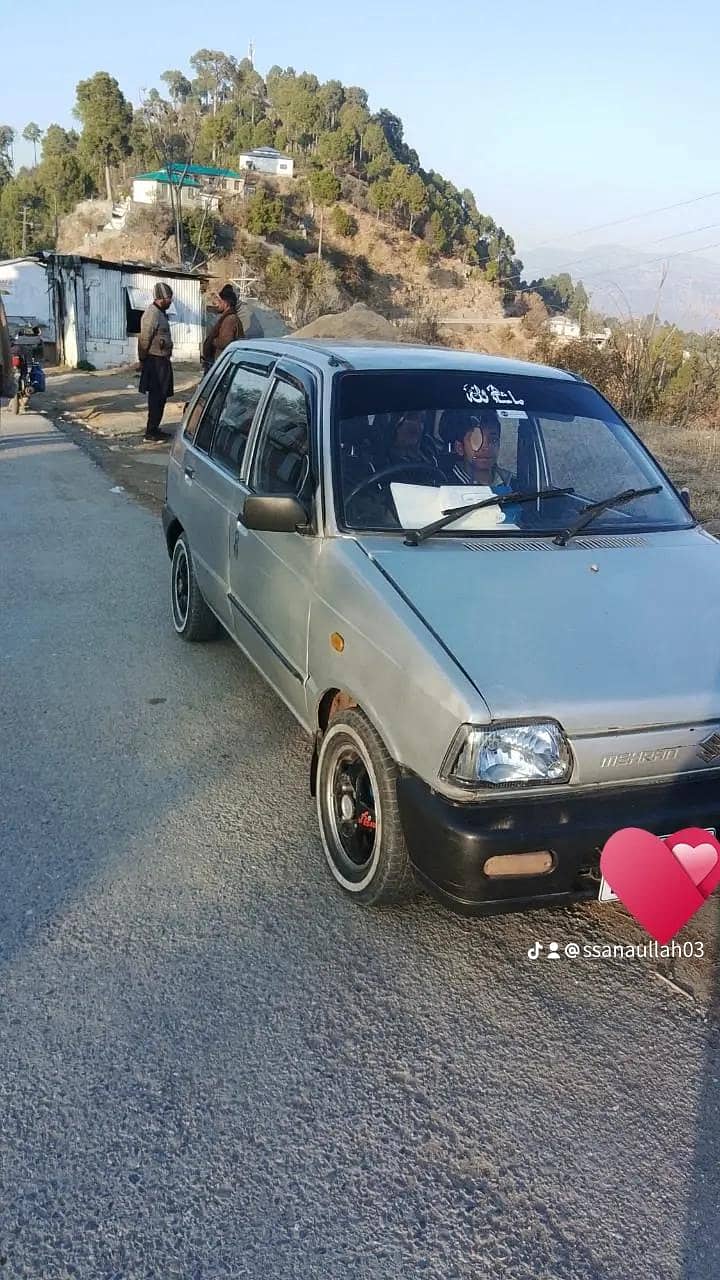 Mehran vx 6