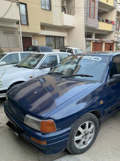 Daihatsu Charade 1988 Automatic